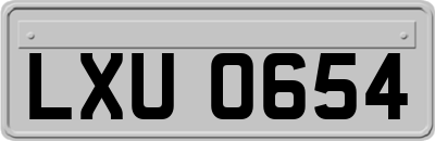 LXU0654