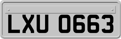 LXU0663