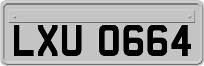 LXU0664