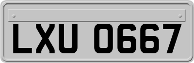 LXU0667