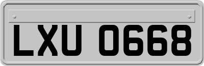 LXU0668