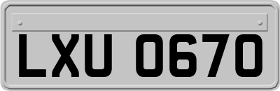 LXU0670
