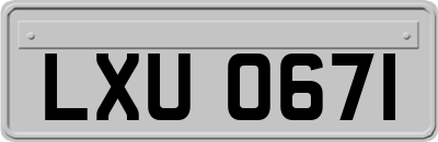 LXU0671