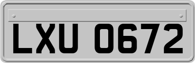 LXU0672