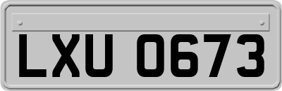 LXU0673