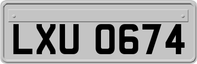 LXU0674