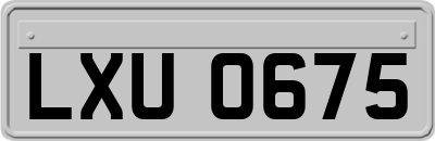 LXU0675