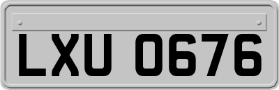 LXU0676