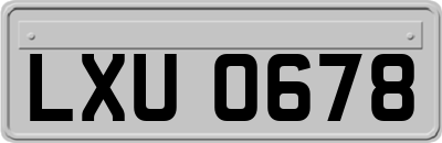 LXU0678