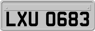 LXU0683