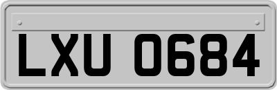 LXU0684
