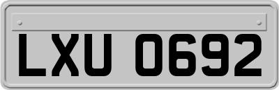 LXU0692