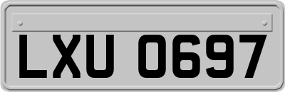 LXU0697