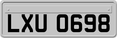 LXU0698