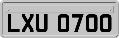 LXU0700