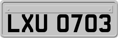 LXU0703