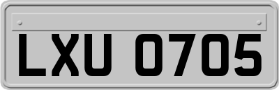 LXU0705