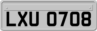 LXU0708