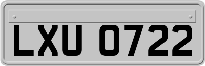 LXU0722
