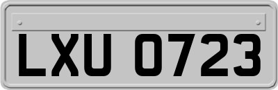 LXU0723