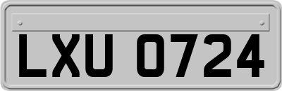 LXU0724