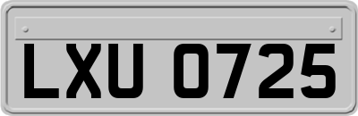 LXU0725