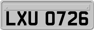 LXU0726