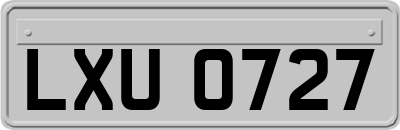 LXU0727