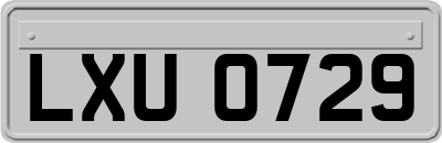 LXU0729