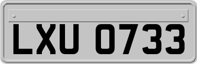 LXU0733