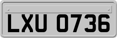 LXU0736