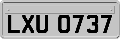 LXU0737