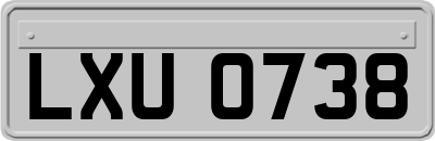 LXU0738