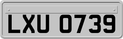LXU0739