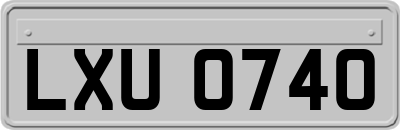 LXU0740