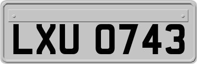 LXU0743