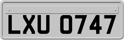 LXU0747