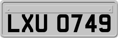 LXU0749