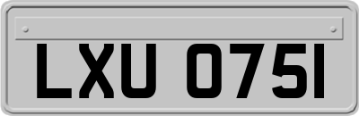 LXU0751