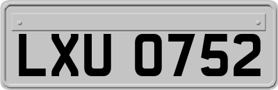 LXU0752