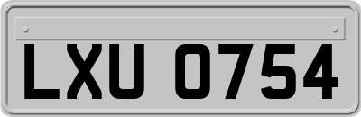 LXU0754