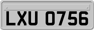 LXU0756