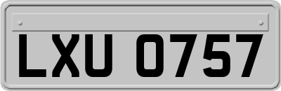 LXU0757