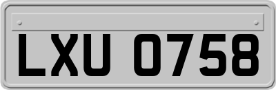 LXU0758
