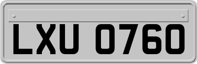 LXU0760