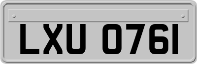 LXU0761