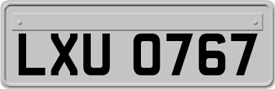 LXU0767