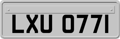 LXU0771
