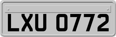 LXU0772
