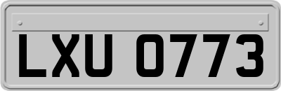 LXU0773
